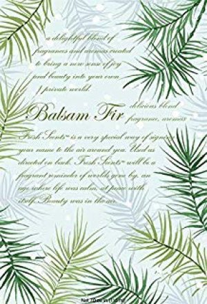 FRESH SCENT - BALSAM FIR
