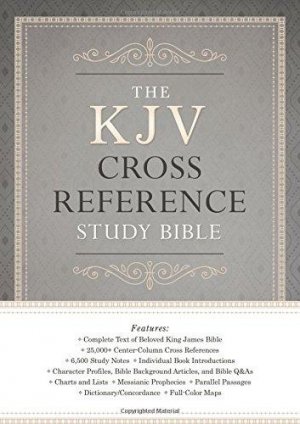 KJV CROSS REFERENCE STUDY BIBLE
