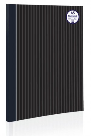 A5 NOTEBOOK PINSTRIPES -PSNP-