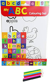 My ABC Coloring Set