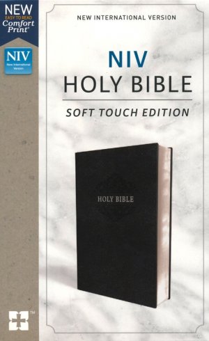 NIV- HOLY BIBLE SOFT TOUCH EDITION
