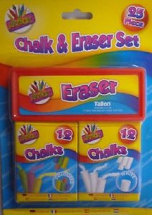 CHALK & ERASER SET