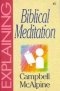 BIBLICAL MEDITATION (ES)