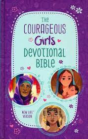 The Courageous Girls Devotional Bible