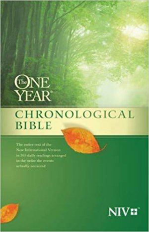 NIV - ONE YEAR CHRONOLOGICAL BIBLE