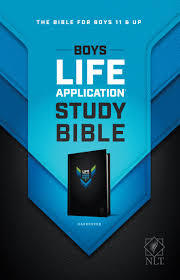 BOYS LIFE APPLICATION  STUDY BIBLE