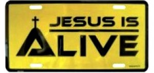 Autotag Jesus Is Alive