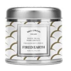 WHITE TEA/POM CANDLE TIN - UP TO 35 HRS
