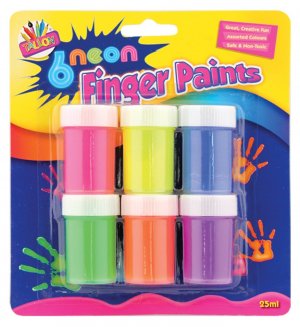 6 CRAFT PAINTS