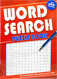 WORD SEARCH PUZZLE BOOOK