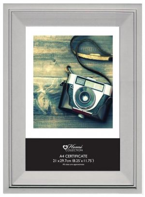MONACO SILVER FRAME 5" * 7" (SIBB)