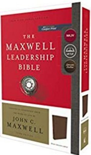 NKJV - MAXWELL LEADERSHIP BIBLE-BROWN