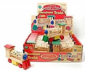 Wood Education Train (D66760)