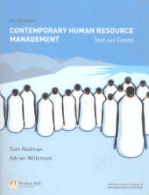 CONTEMPORARY HUMAN RESOURCE MANAGEMENT, PAPER COVER