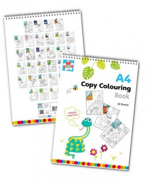 A4 COPY COLOURING BOOK (CTFR)