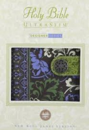 Ultraslim Bible, Flexible cloth, multi-color
