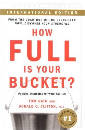 HOW FULL IS YOUR BUCKET?, PAPER COVER