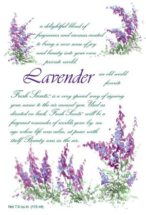 FRESH SCENT - LAVENDER