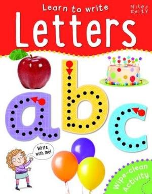 Learn to Write Letters (Wipe-Clean)