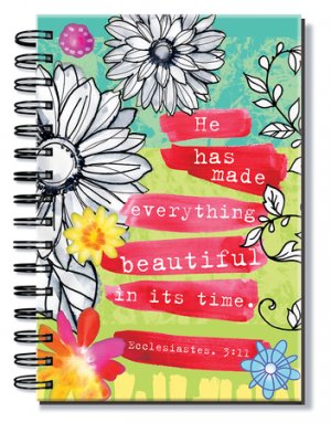 He has made everything beautiful - Wirebound journal