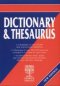 ED-DICTIONARY & THESAURUS