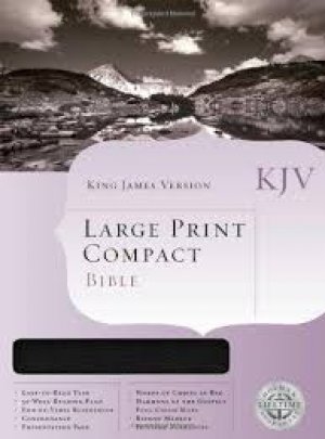 Large Print Compact Bible