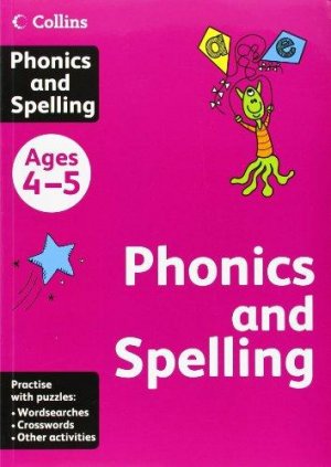 Collins Phonics and Spelling: ages 4-5