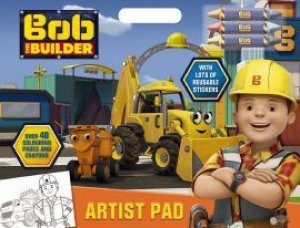 Bob the Builder: Artist Pad with Crayons