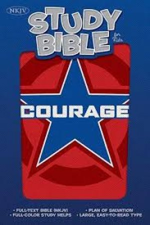 NKJV-STUDY BIBLE COURAGE