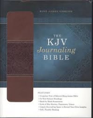 KJV JOURNALING BIBLE