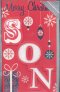 MERRY CHRISTMAS SON