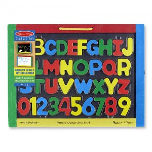 Magnetic Chalkboard & Dry-Erase Board