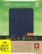 NLT-COMPACT BIBLE-NAVY/SIENNA