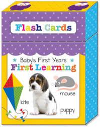 First Learning Babys First Years Flash Cards