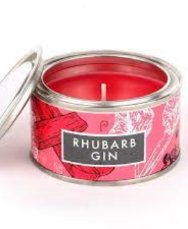 RHUBARB GIN