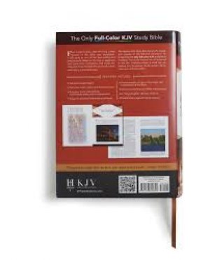 KJV Study Bible, Jacketed Hardcover