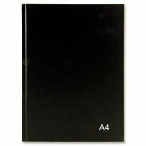 A4 PREMIER NOTES (HARD COVER)