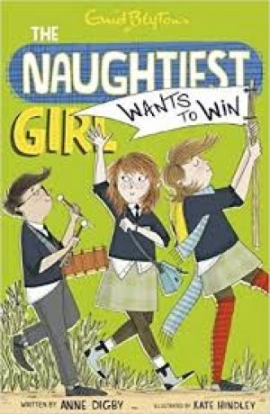 NAUGHTIEST GIRL WANTS TO WIN