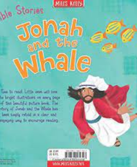 BIBLE STORIES JONAH AND THE WHALE