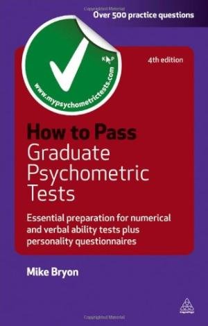 HOW TO PASS GRADUATE PSYCHOMETRIC TESTS