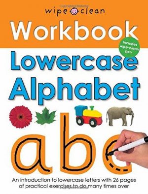 Wipe Clean Workbook Lowercase Alphabet