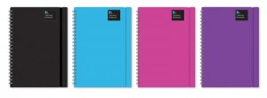 A4 TWIN WIRO BLOK NOTEBOOK