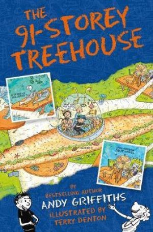 THE 91-STOREY TREEHOUSE