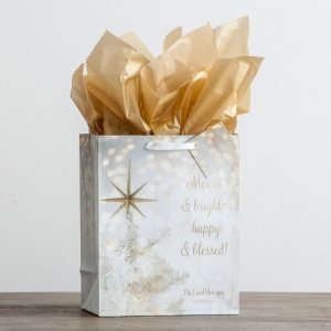 GIFT BAG - MERRY & BRIGHT