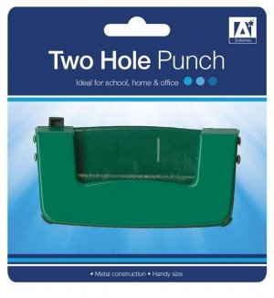 TWO HOLE PUNCH (HLP/3)