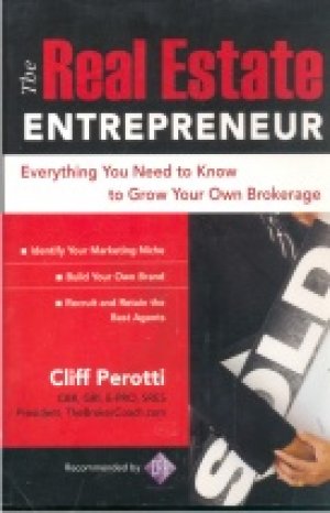 THE REAL ESTATE ENTREPRENEUR, PAPER COVER