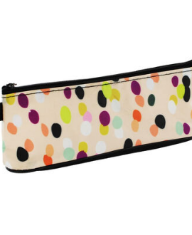 ST-SPOT&SWIRL PENCIL CASE 20CM