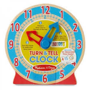 Turn & Tell Clock
