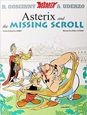ASTERIX AND THE MISSING SCROLL