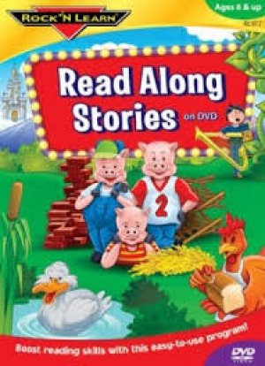 Rock 'N Learn: Read Along Stories on DVD (Grades 1 & up)